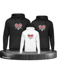 Spread Love and Kindness 3er Hoodies