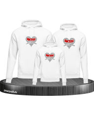 Spread Love and Kindness 3er Hoodies