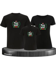 Always in my Heart 3er Familienset T-Shirts