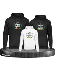 Always in my Heart 3er Hoodies