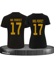 Mr Mrs Perfect Partnerlook T-Shirts