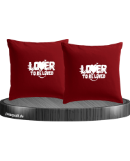 Lover be Loved Kissenbezüge