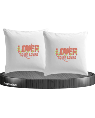Lover be Loved Kissenbezüge