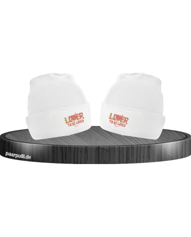 Lover be Loved Mützen
