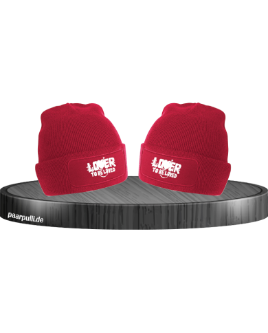 Lover be Loved Mützen