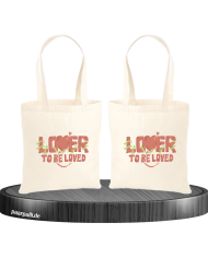 Lover be Loved Jutebeutel