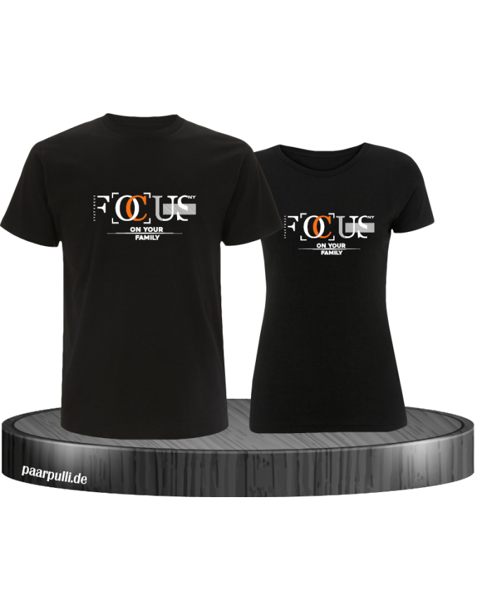 Focus on your Family T-Shirt