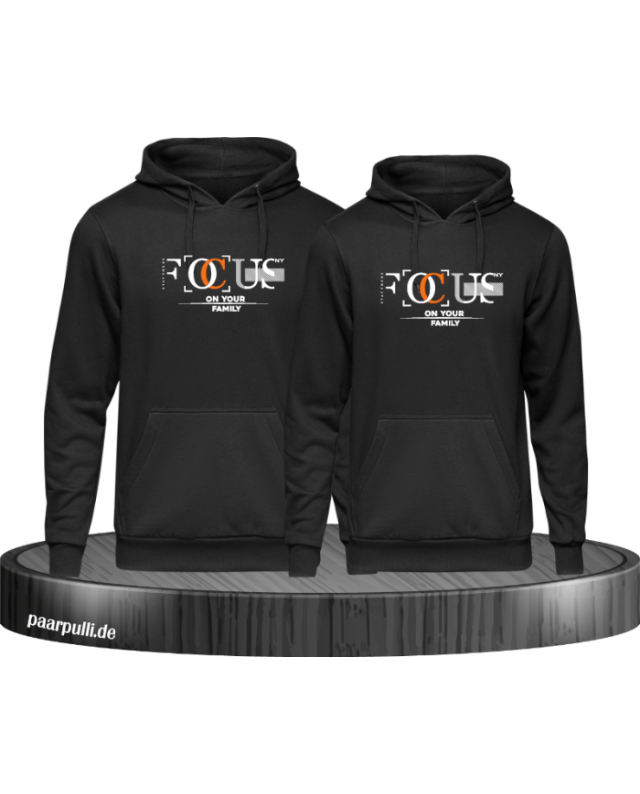 Focus on your Family Hoodie