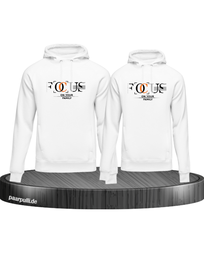 Focus on your Family Hoodie