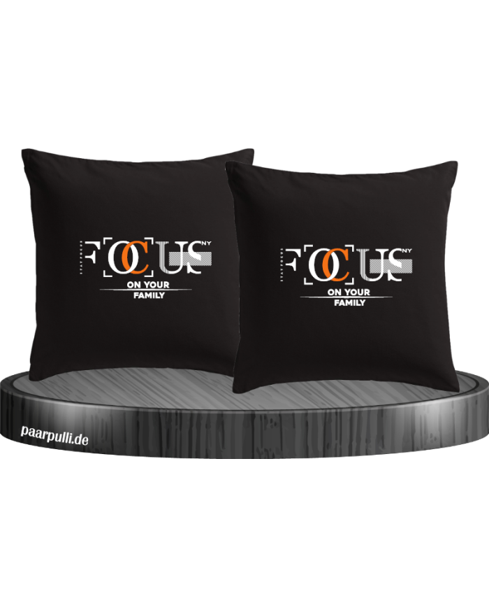 Focus on your Family Kissenbezüge