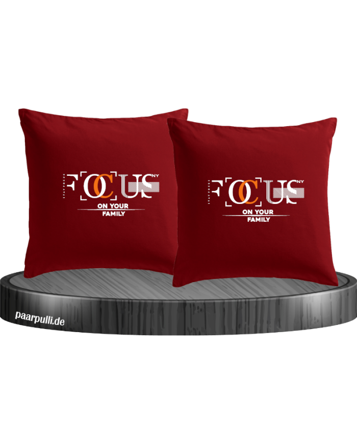 Focus on your Family Kissenbezüge