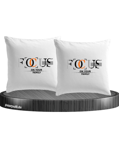 Focus on your Family Kissenbezüge