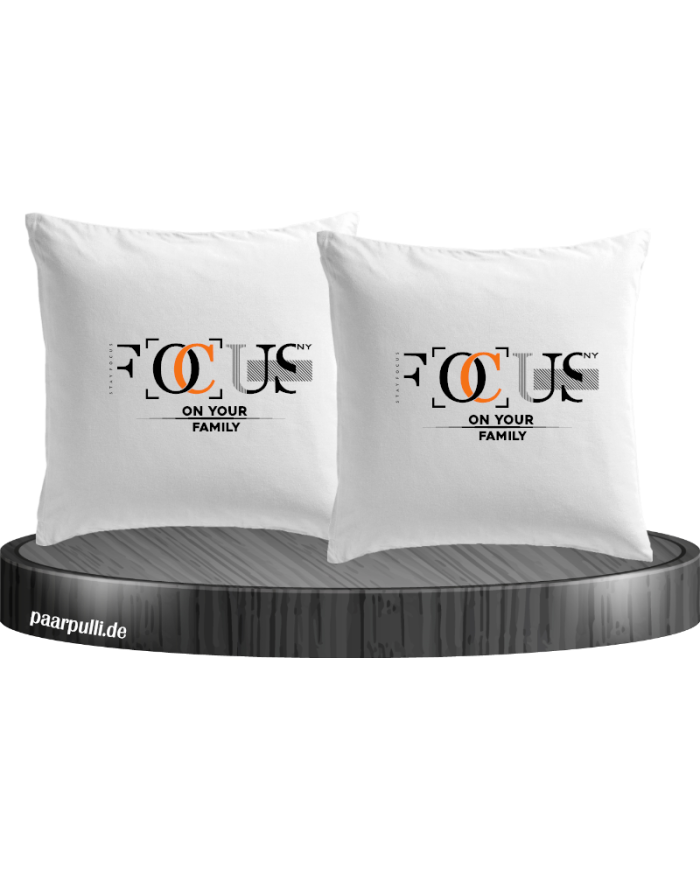 Focus on your Family Kissenbezüge