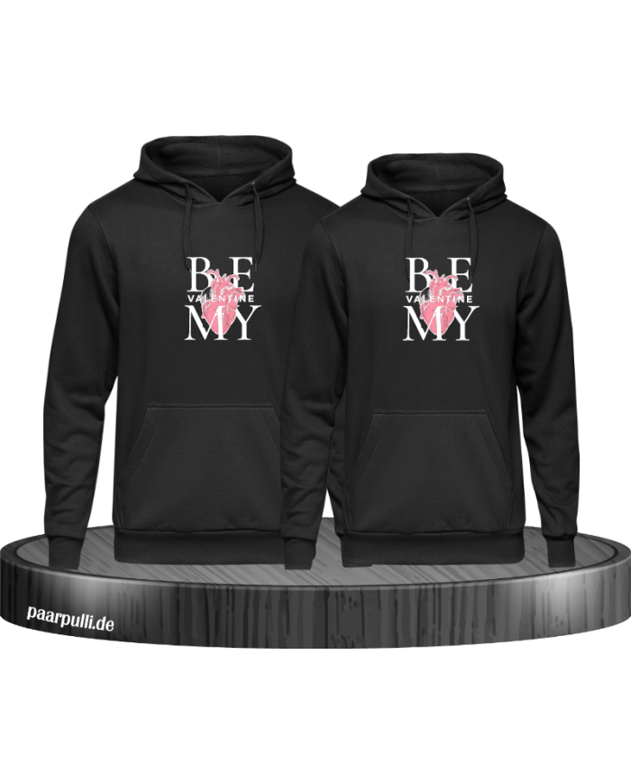 Be my Valentine Family Hoodie