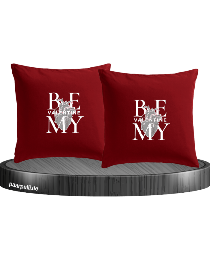 Be my Valentine Kissenbezüge