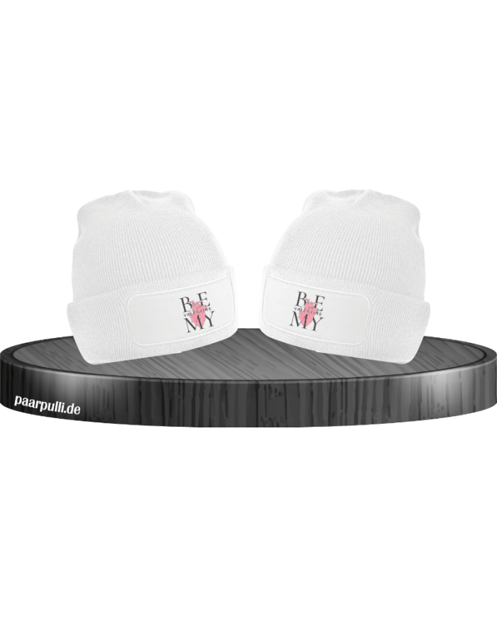 Be my Valentine Family Mützen