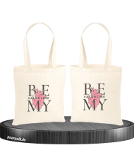 Be my Valentine Jutebeutel