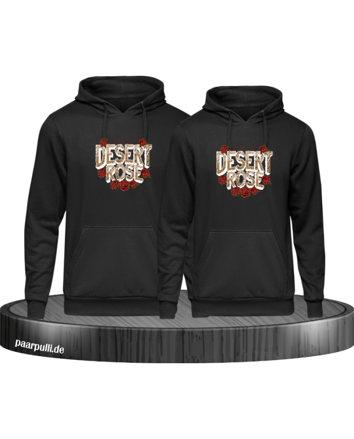 Dessert Rose Hoodie