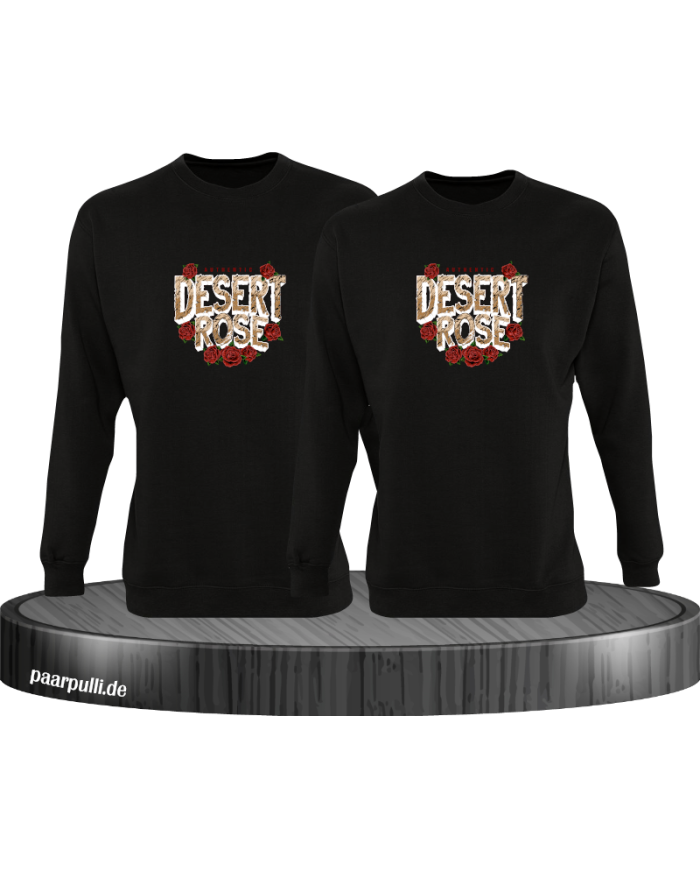 Dessert Rose Sweatshirt