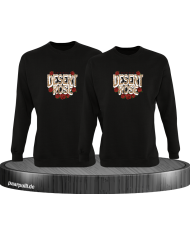 Dessert Rose Sweatshirt