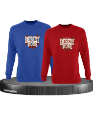 Dessert Rose Sweatshirt