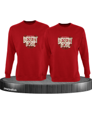 Dessert Rose Sweatshirt