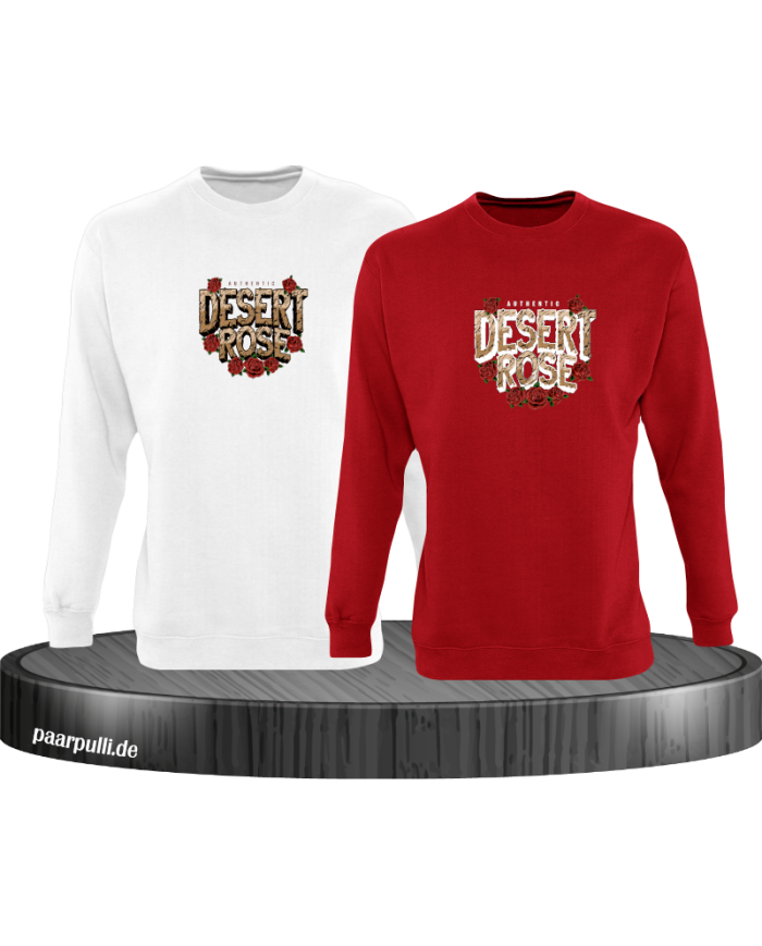 Dessert Rose Sweatshirt