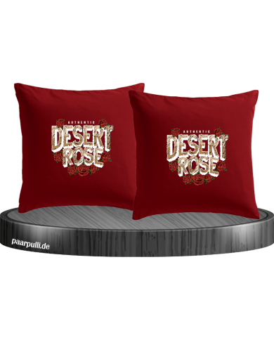 Dessert Rose Kissenbezüge