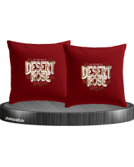 Dessert Rose Kissenbezüge