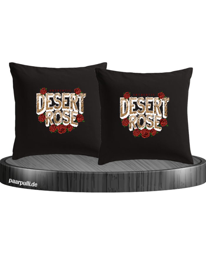 Dessert Rose Kissenbezüge