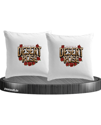 Dessert Rose Kissenbezüge