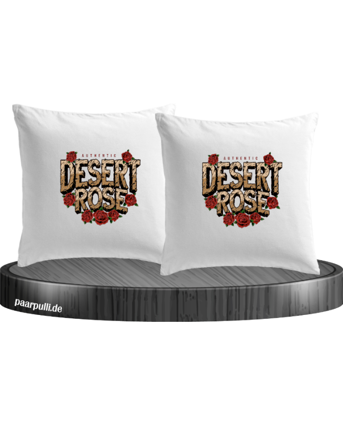 Dessert Rose Kissenbezüge