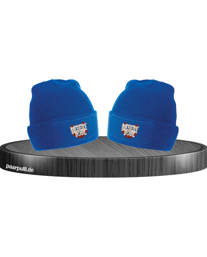 Dessert Rose Mützen