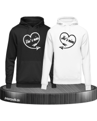He´s Mine - She´s Mine im Partnerlook Set