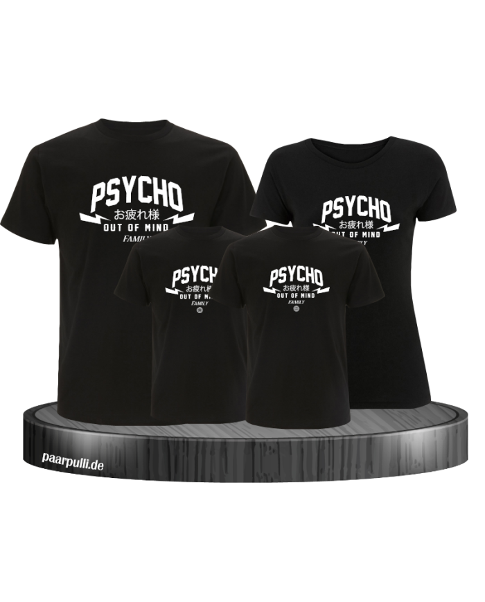 Psycho out of mind Family Familienlook