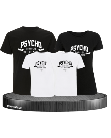 Psycho out of mind Family Familienlook
