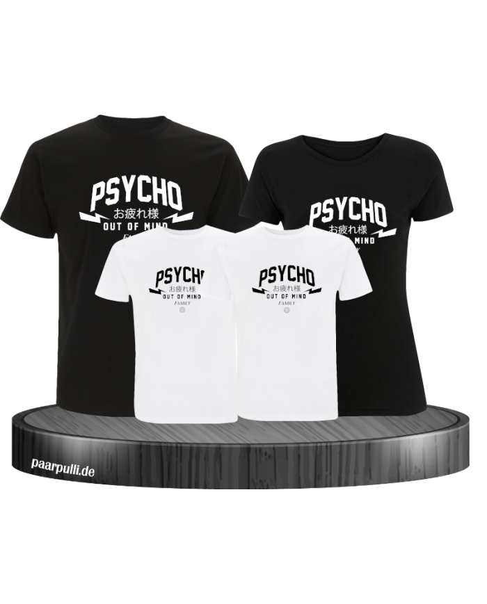 Psycho out of mind Family Familienlook