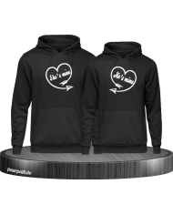Schwarze Pulli Set Hes Mine Shes Mine