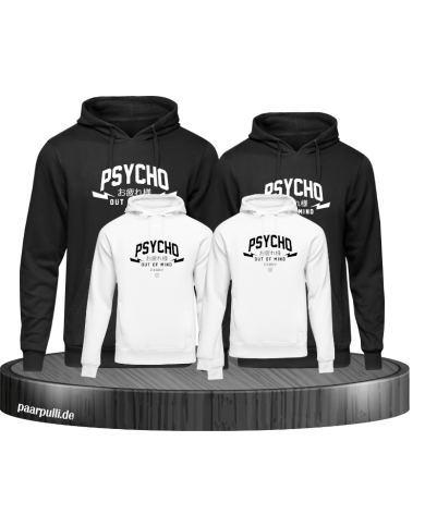 Psycho out of mind Family Familienlook Hoodie Psycho out of mind Family Familienlook Hoodie