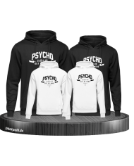 Psycho out of mind Family Familienlook Hoodie