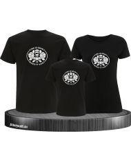 Time is short 3er Familienset T-Shirts