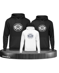 Time is short 3er Hoodies