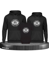 Time is short 3er Hoodies mit Baby Body