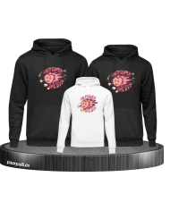 Power of Love 3er Hoodies