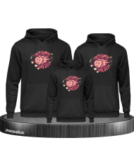 Power of Love 3er Hoodies