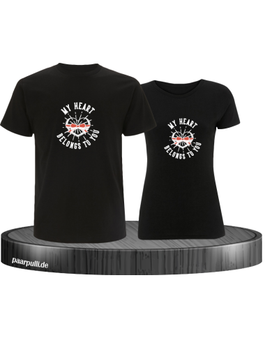 My Heart belongs to You T-Shirt My Heart belongs to You T-Shirt