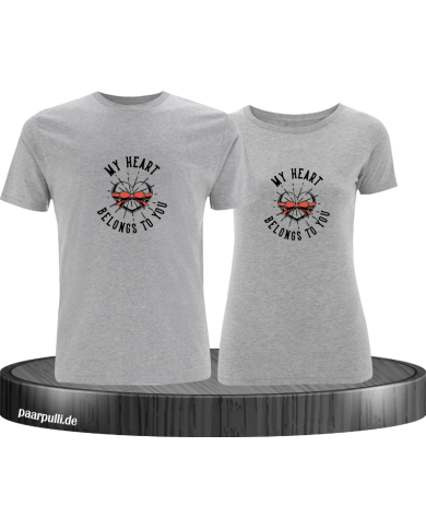 My Heart belongs to You T-Shirt My Heart belongs to You T-Shirt