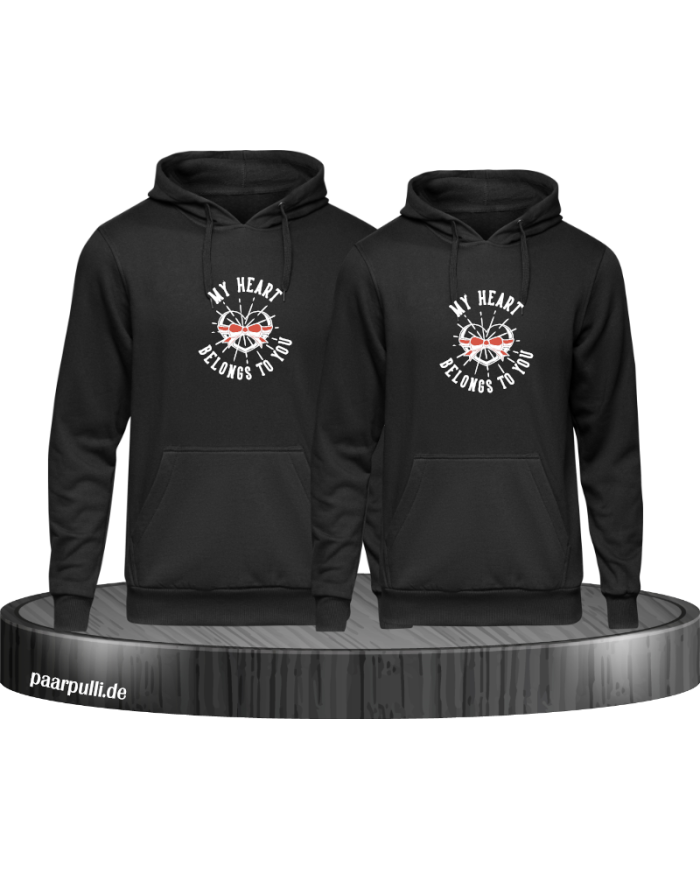 My Heart belongs to You Hoodie