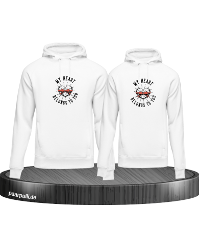 My Heart belongs to You Hoodie My Heart belongs to You Hoodie
