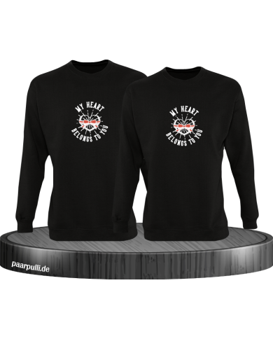 My Heart belongs to You Sweatshirt My Heart belongs to You Sweatshirt